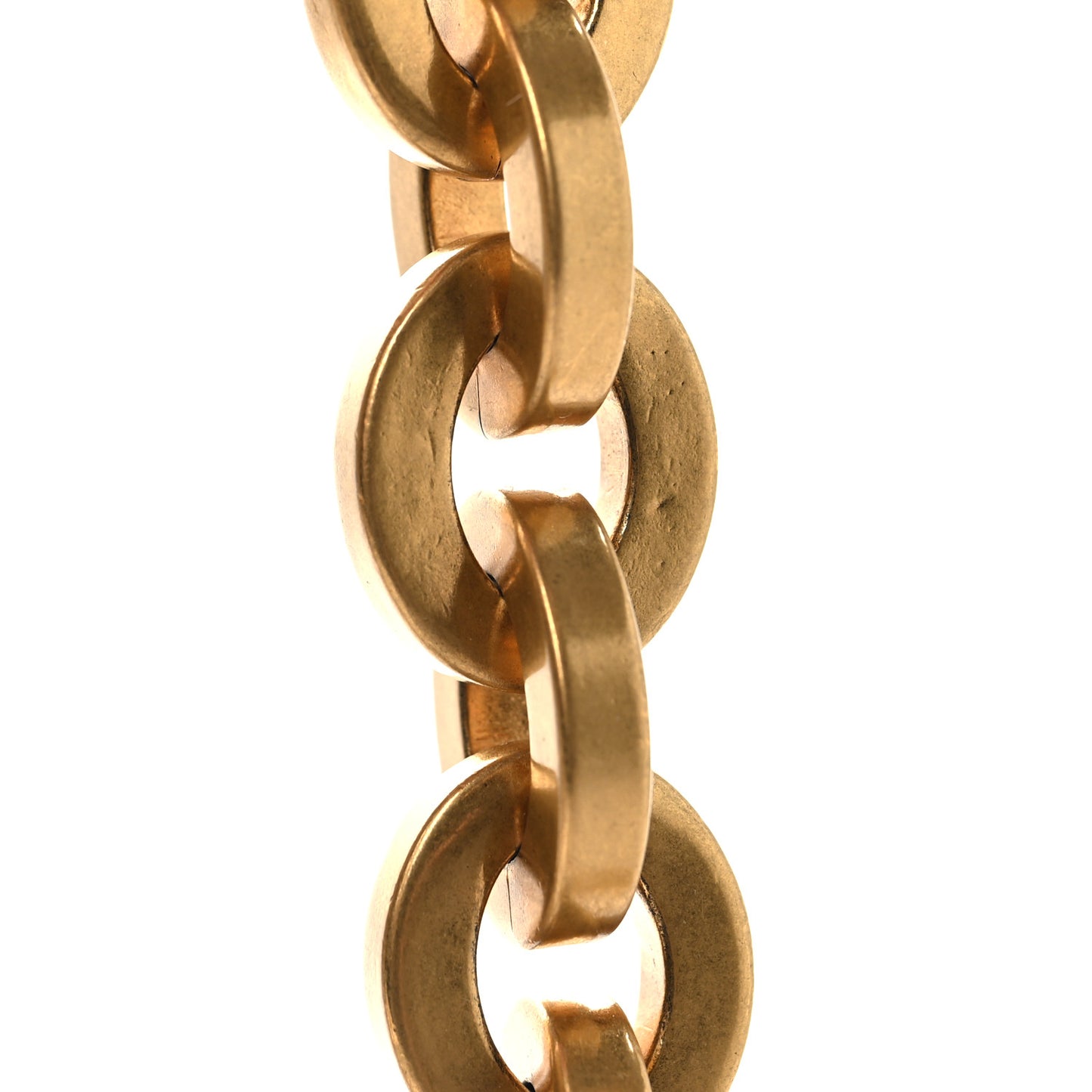 Chain GG Belt Aged Gold