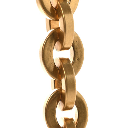 Gucci Chain GG Belt Aged Gold 3 of 3