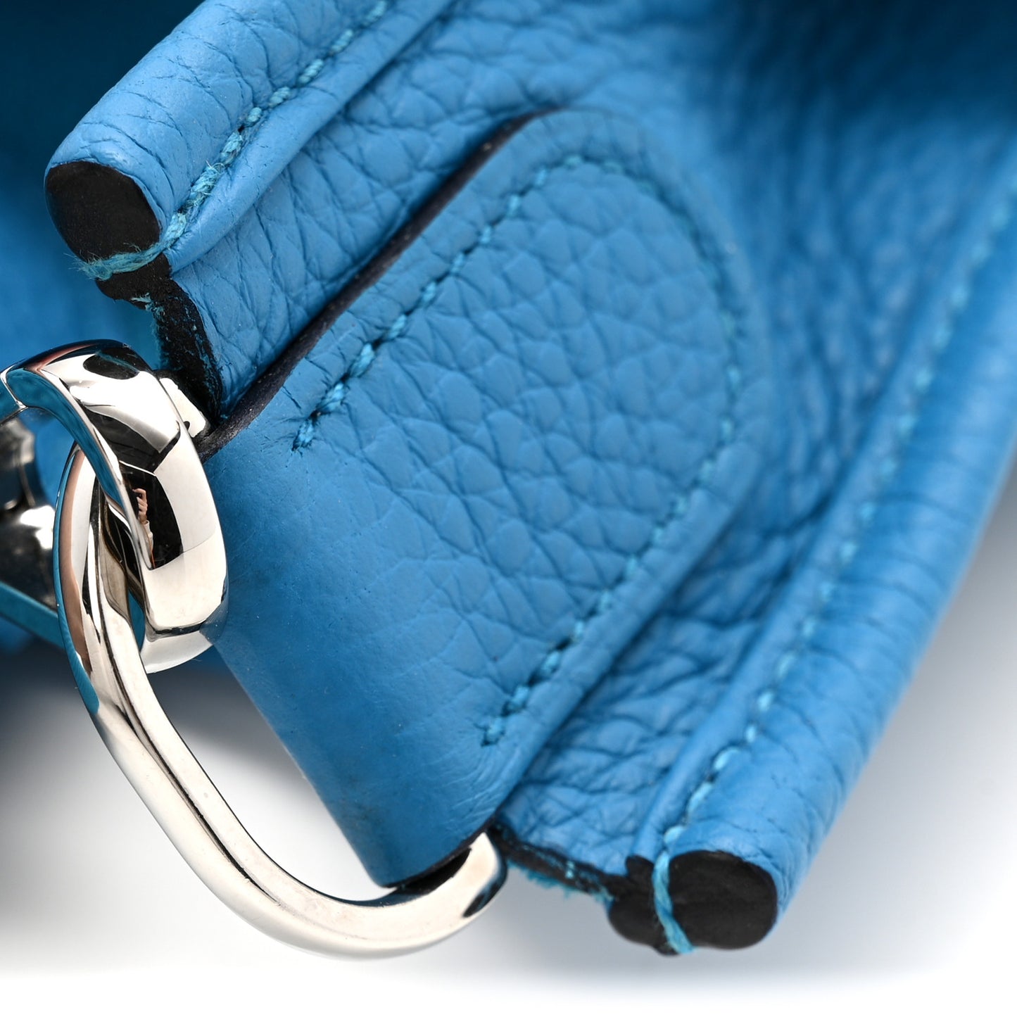 Taurillon Clemence EVELYNE III PM Bleu Frida