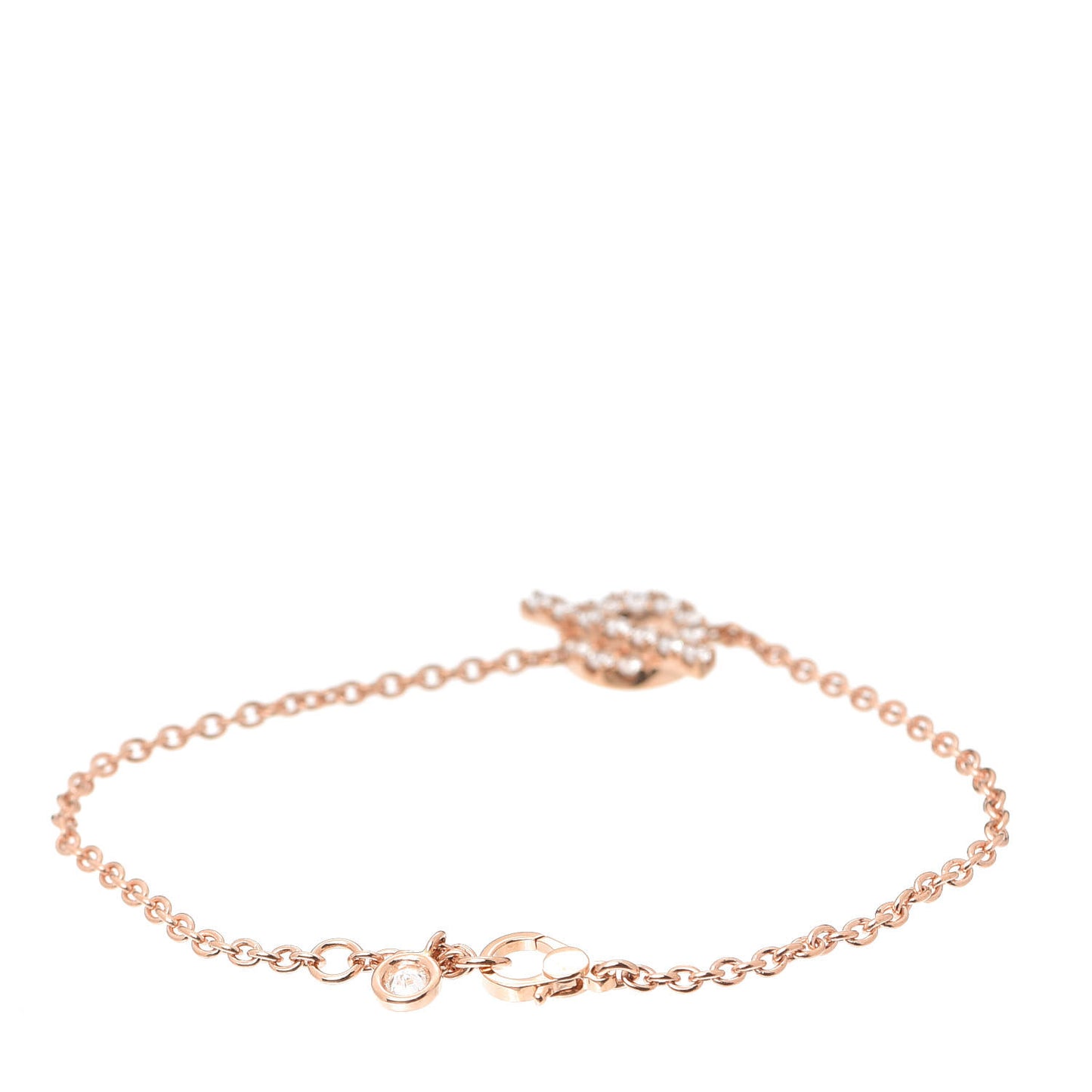 18K Rose Gold Diamond Finesse Bracelet ST