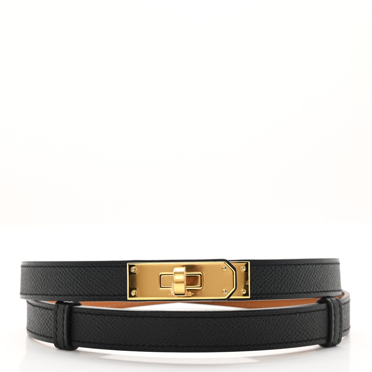 Epsom Kelly Belt Black