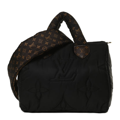 Louis Vuitton Econyl Mini Monogram Pillow Speedy Bandouliere 25 Black 1 of 10