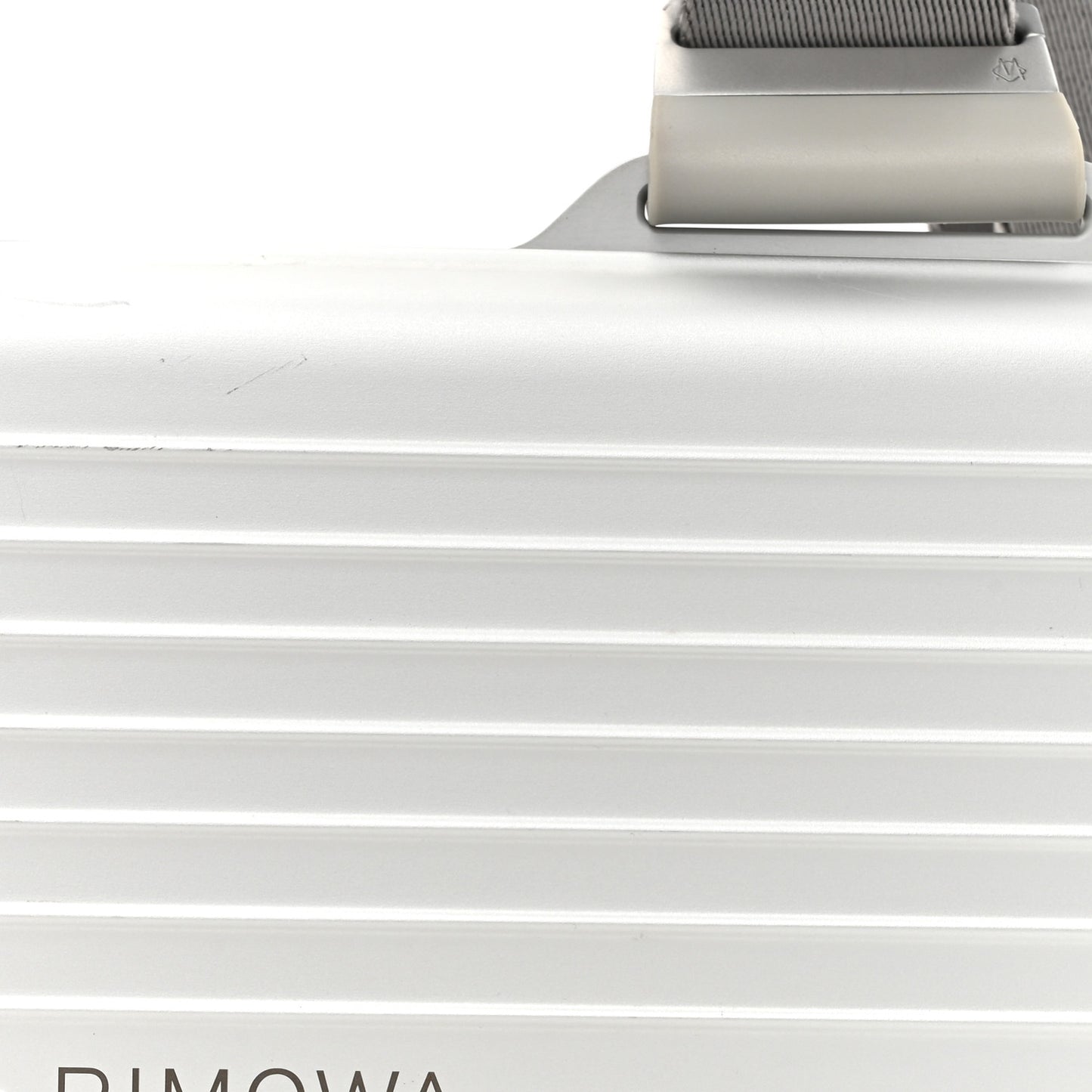 Aluminum Personal Sling Clutch Silver