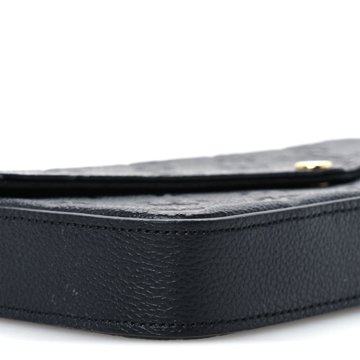 Empreinte Pochette Felicie Chain Wallet Black