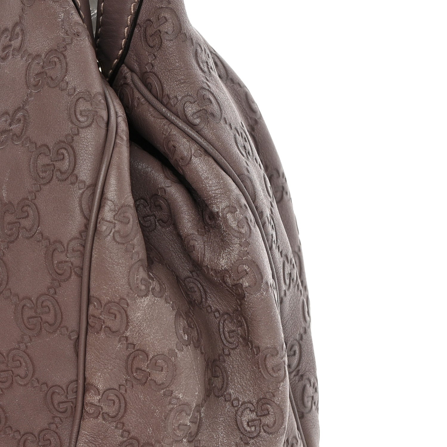 Gucci Guccissima Signature Medium Sukey Tote Old Mauve 13 of 17