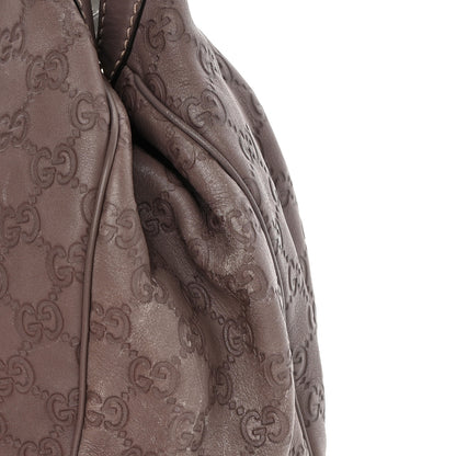 Gucci Guccissima Signature Medium Sukey Tote Old Mauve 13 of 17