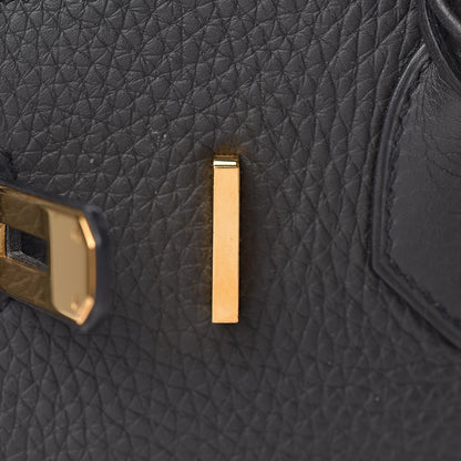 Hermes Taurillon Clemence Birkin 30 Plomb 20 of 32