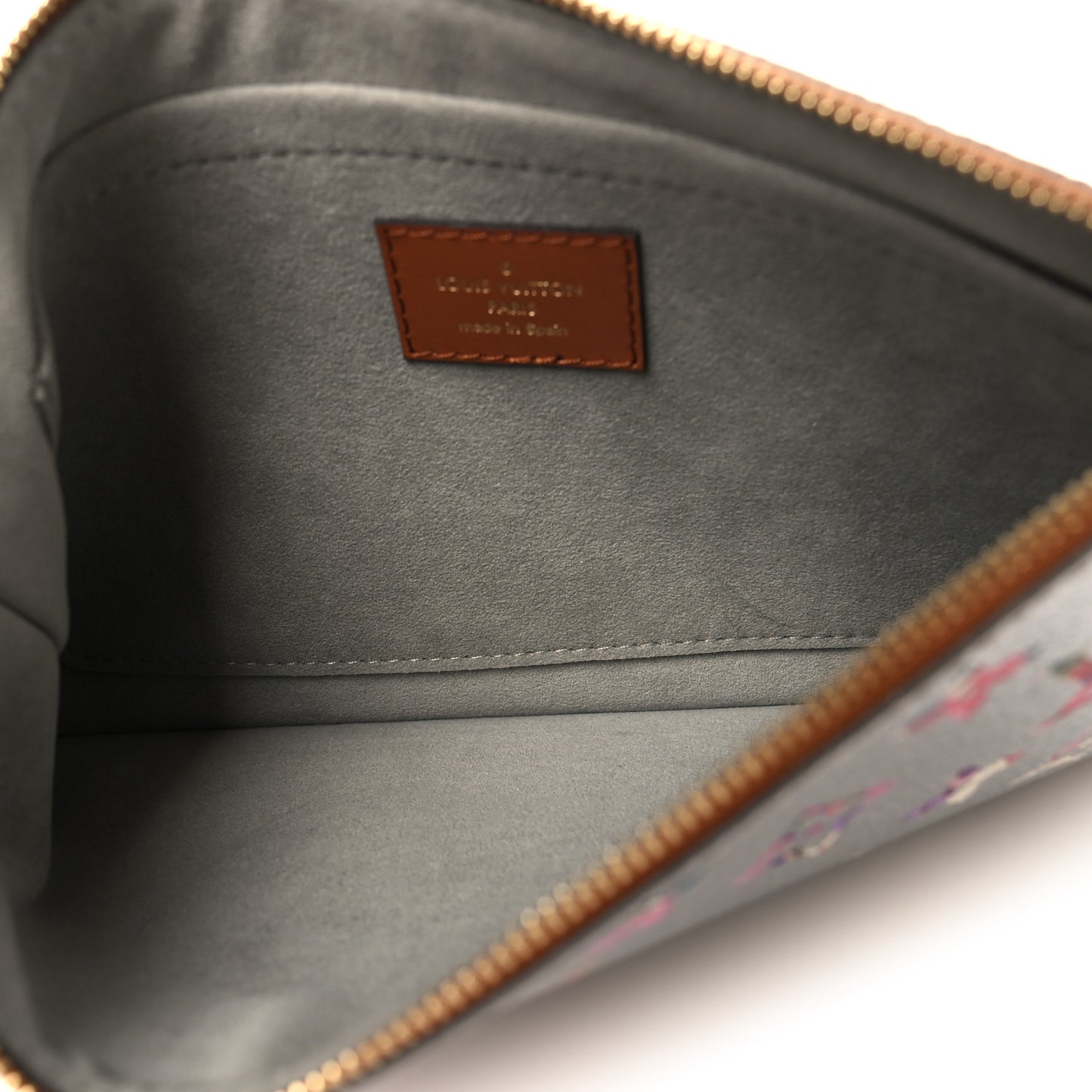 Metallic Monogram LV Garden Neverfull MM GM Pochette Silver