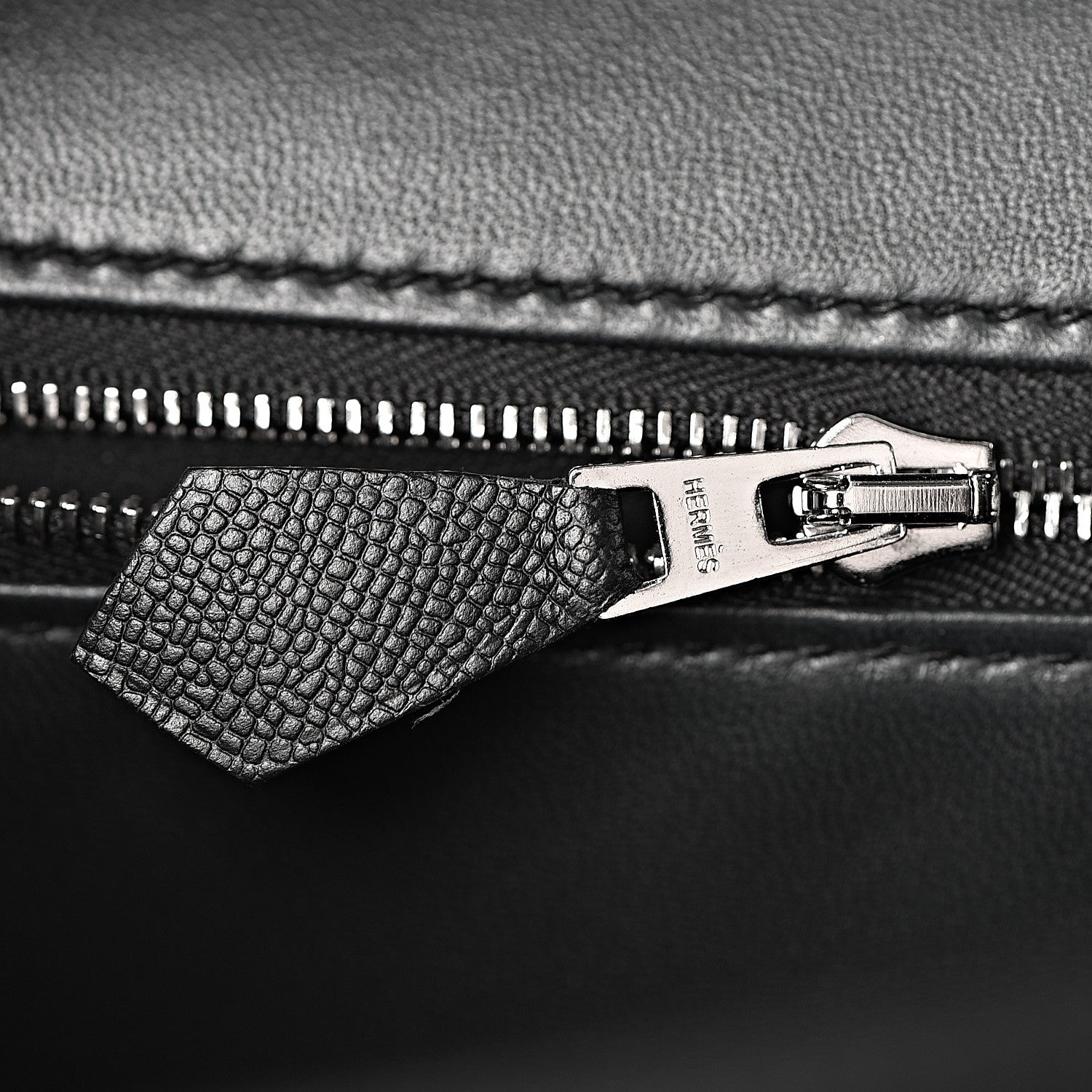 Hermes Grained Monsieur Constance 24 Black 23 of 25