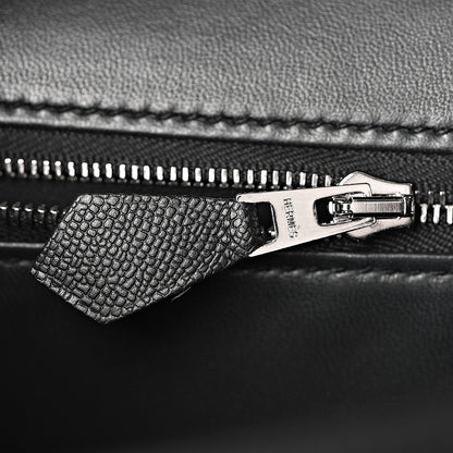 Hermes Grained Monsieur Constance 24 Black 23 of 25