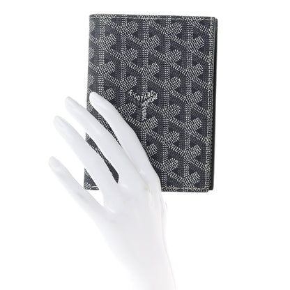 Goyard Goyardine Passport Wallet Grey 2 of 7