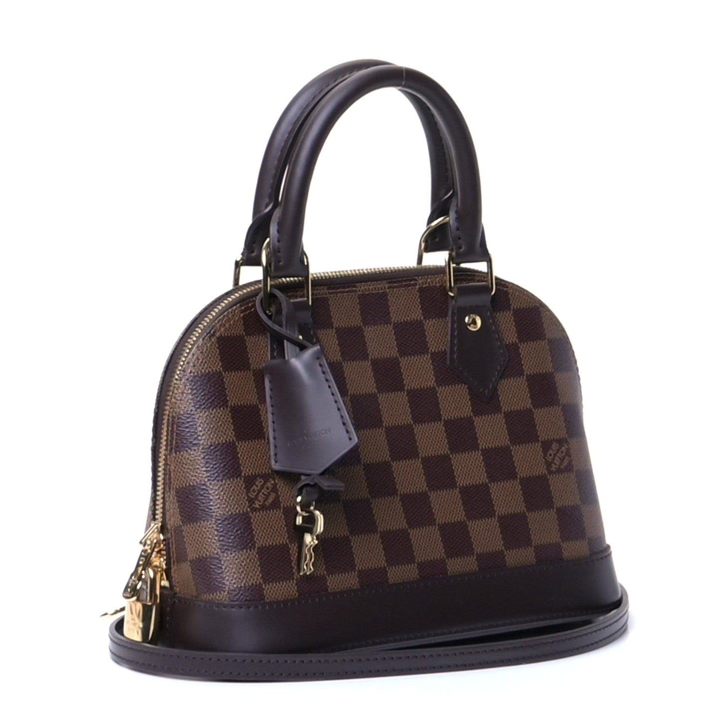 Damier Ebene Alma BB