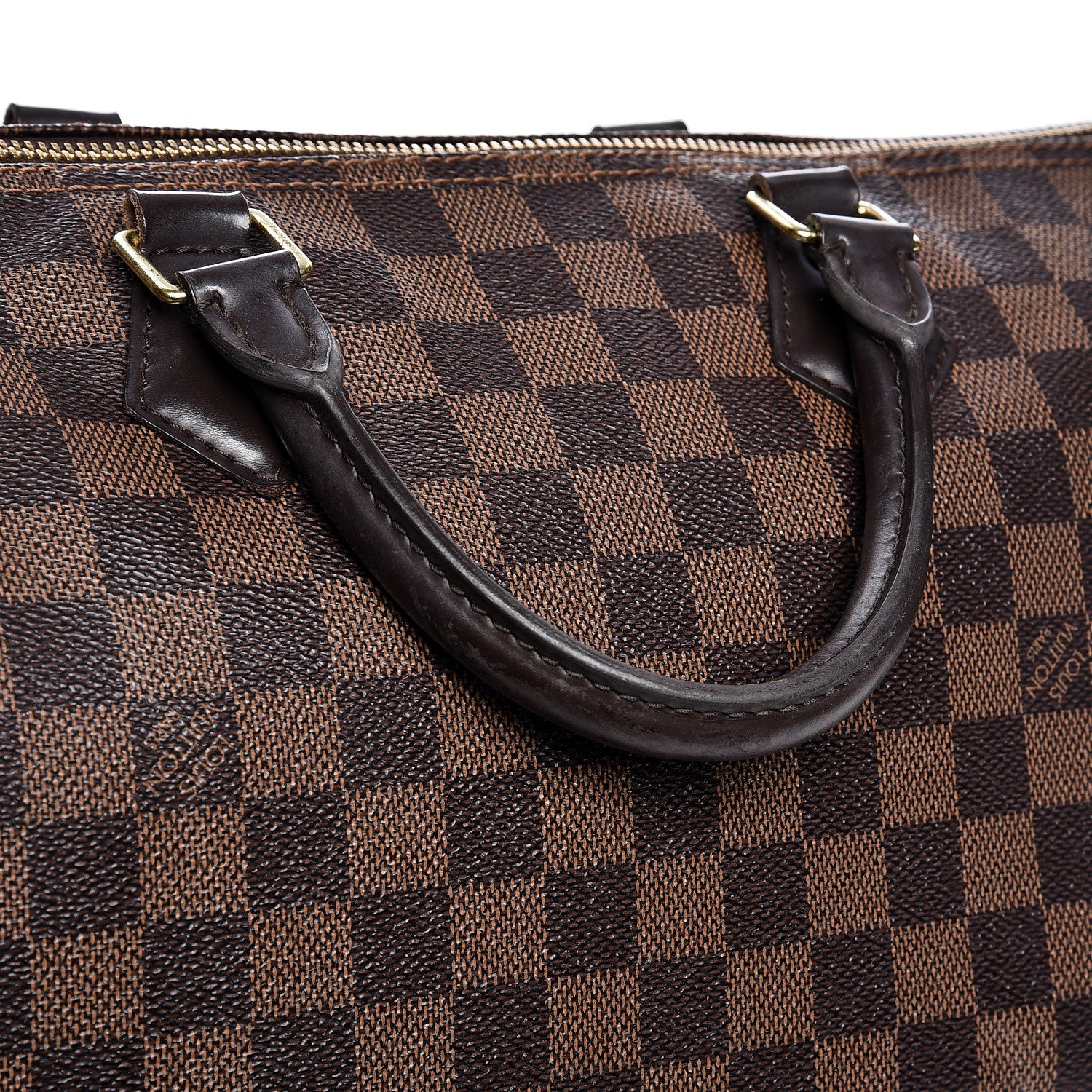 Louis Vuitton Damier Ebene Speedy 35 12 of 13