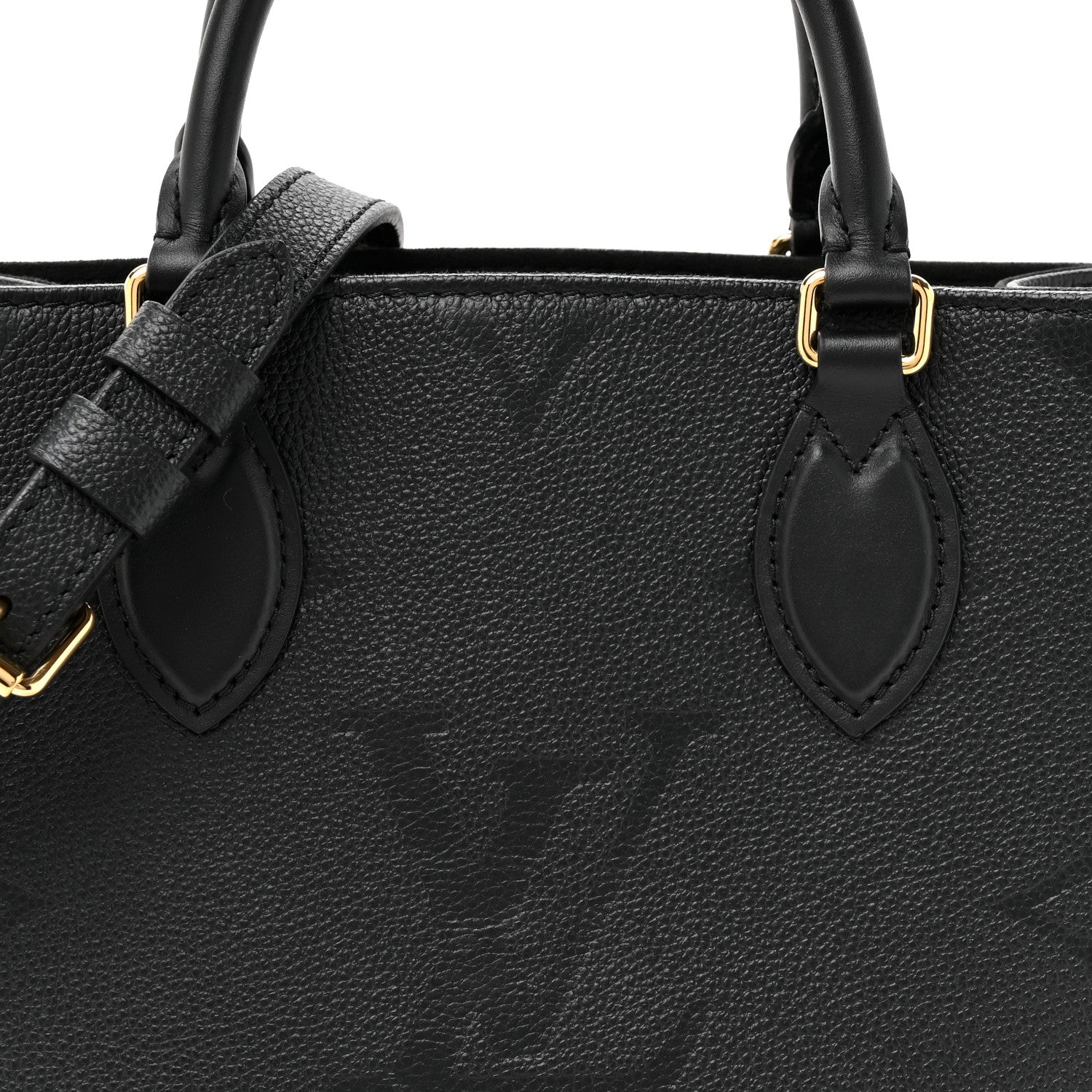 Louis Vuitton Empreinte Monogram Giant Onthego PM Black 1828715