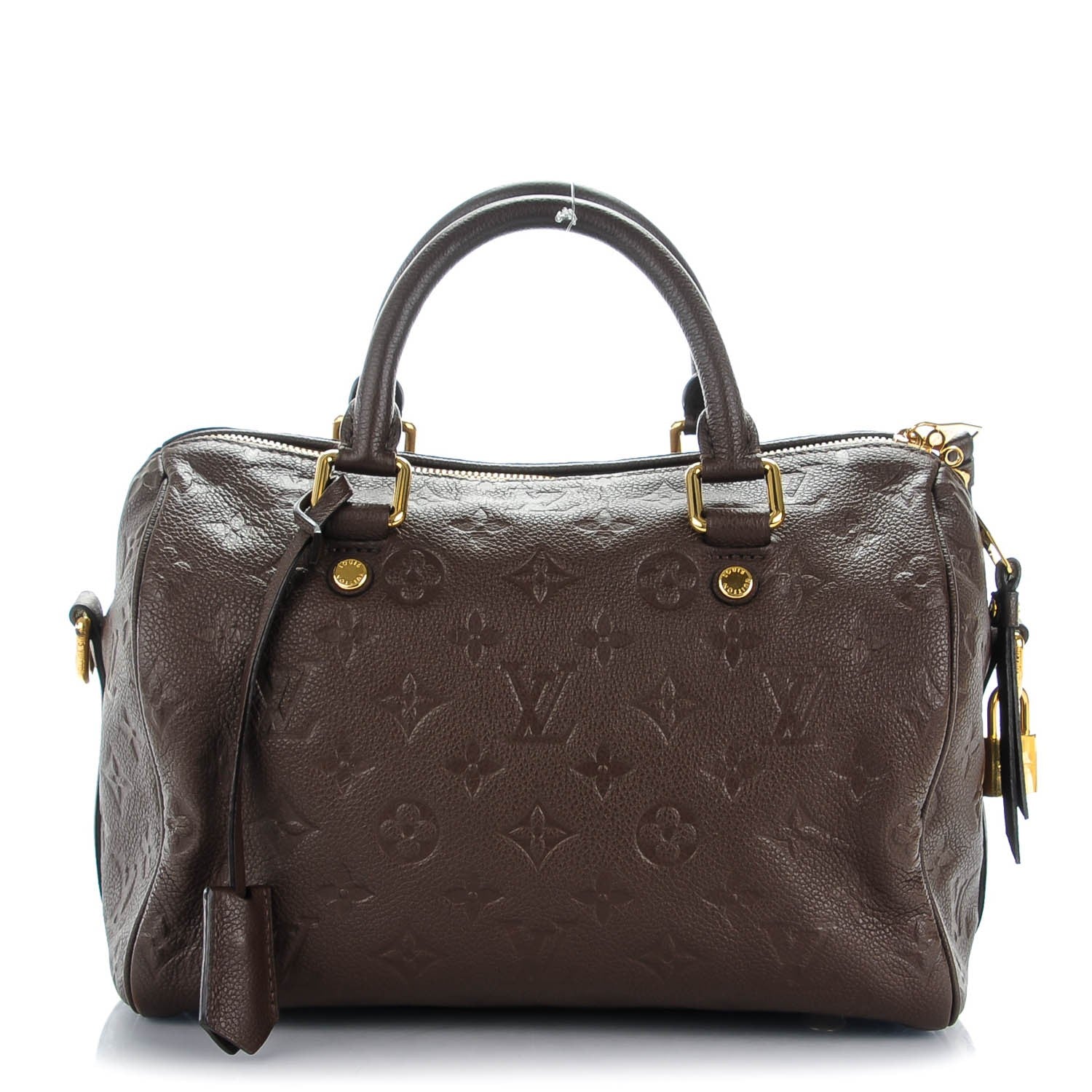 Louis Vuitton Empreinte Speedy Bandouliere 25 Earth 1 of 8