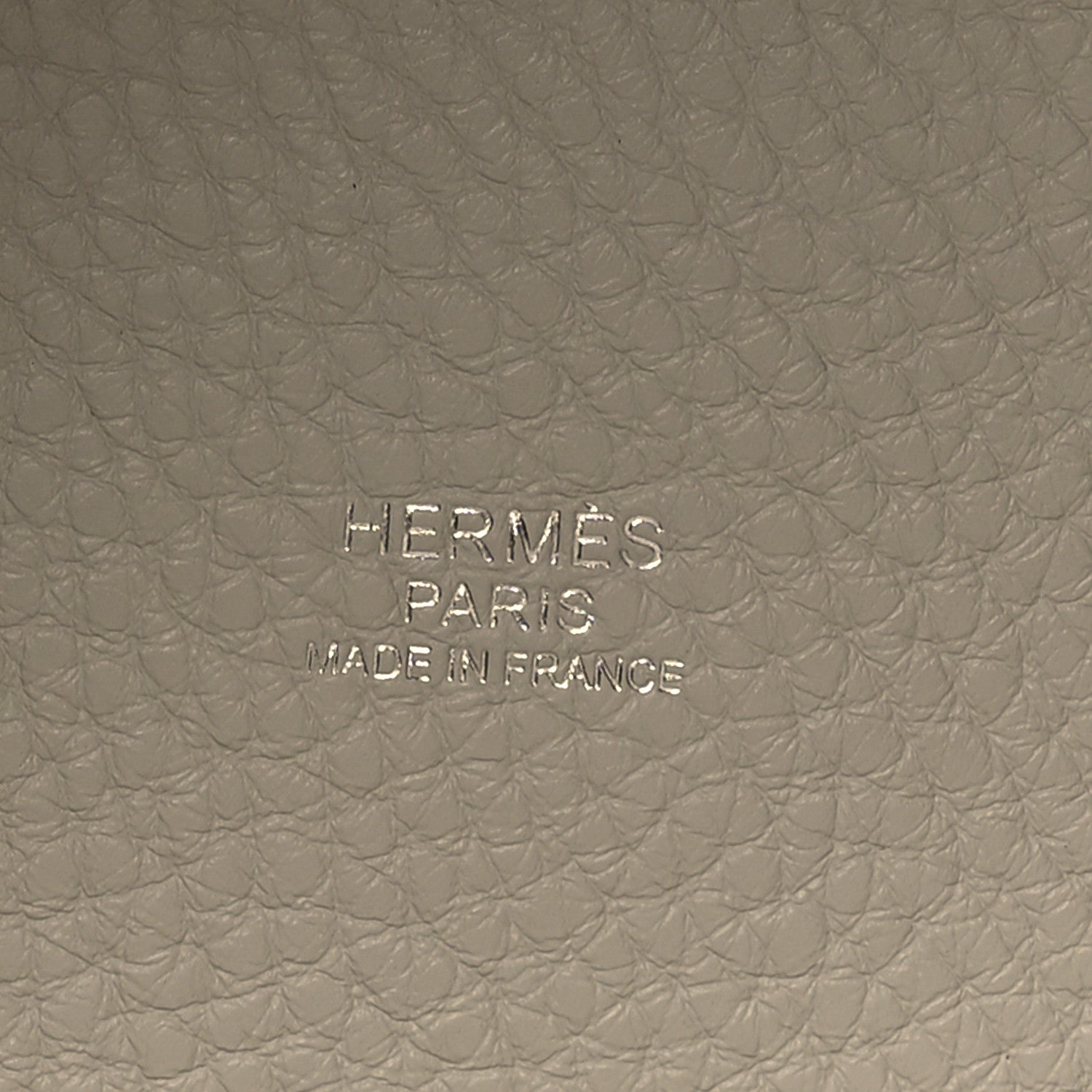 Hermes Taurillon Clemence Picotin Lock 26 GM Gris Perle 6 of 15
