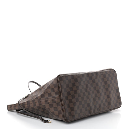 Louis Vuitton Damier Ebene Neverfull GM 3 of 4