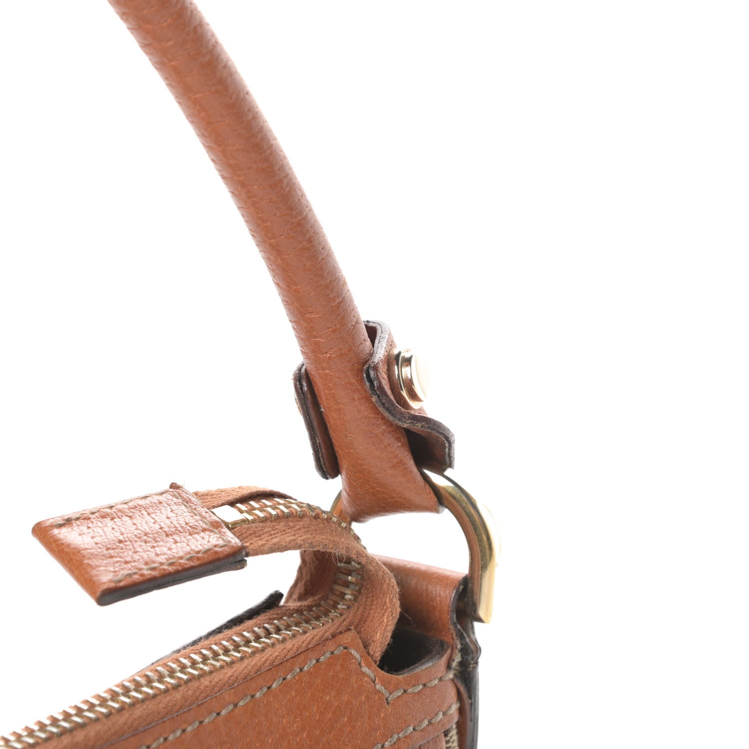 Gucci Monogram Small Abbey Shoulder Bag Brown 13 of 13