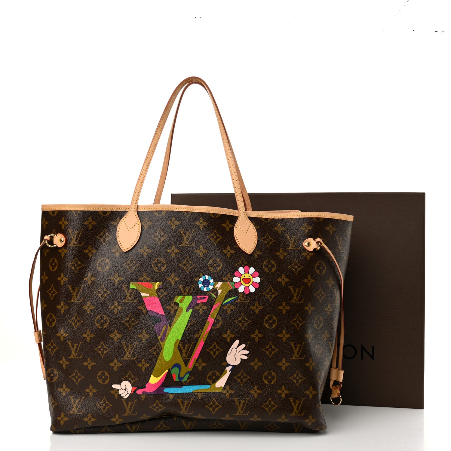Louis Vuitton Monogram MOCA Neverfull GM 13 of 13