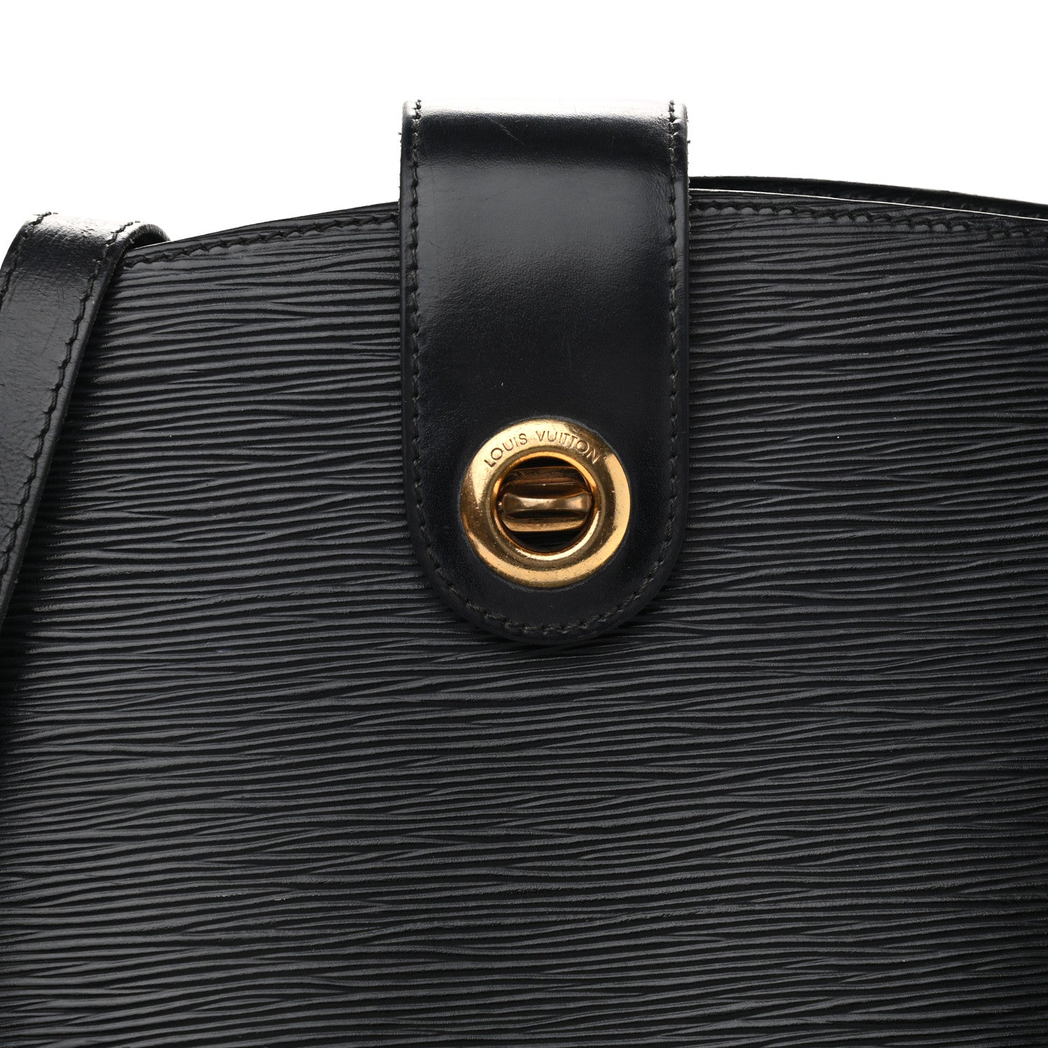 Louis Vuitton Epi Cluny Black 6 of 13