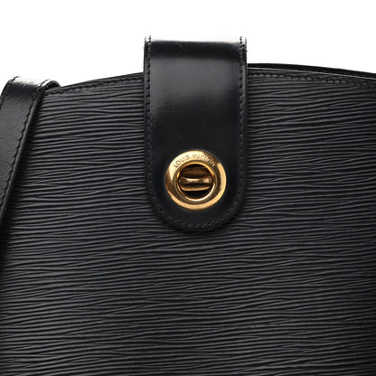 Louis Vuitton Epi Cluny Black 6 of 13