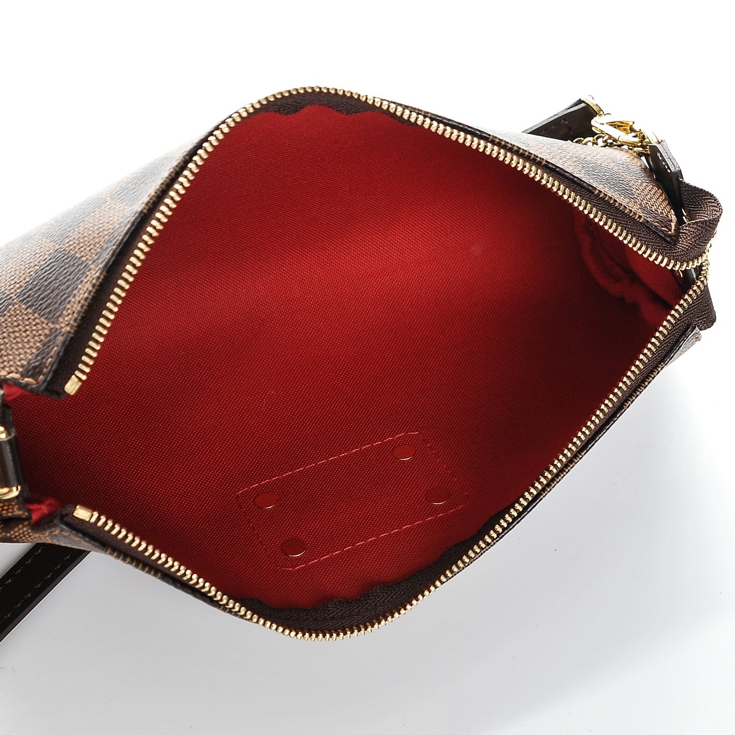 Damier Ebene Eva Clutch