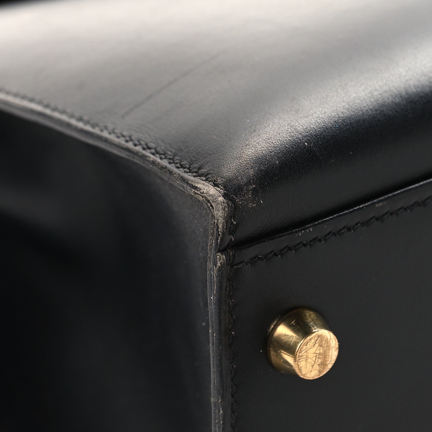 Hermes Box Kelly Sellier 32 Black 8 of 14