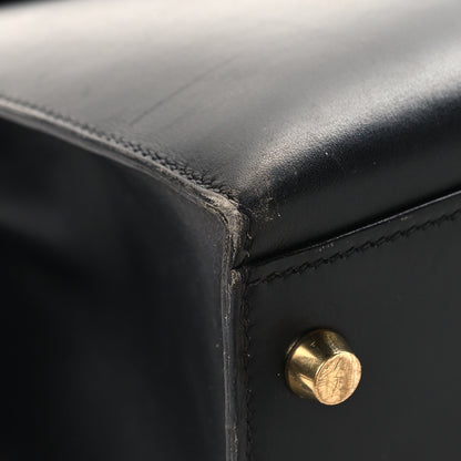 Hermes Box Kelly Sellier 32 Black 8 of 14