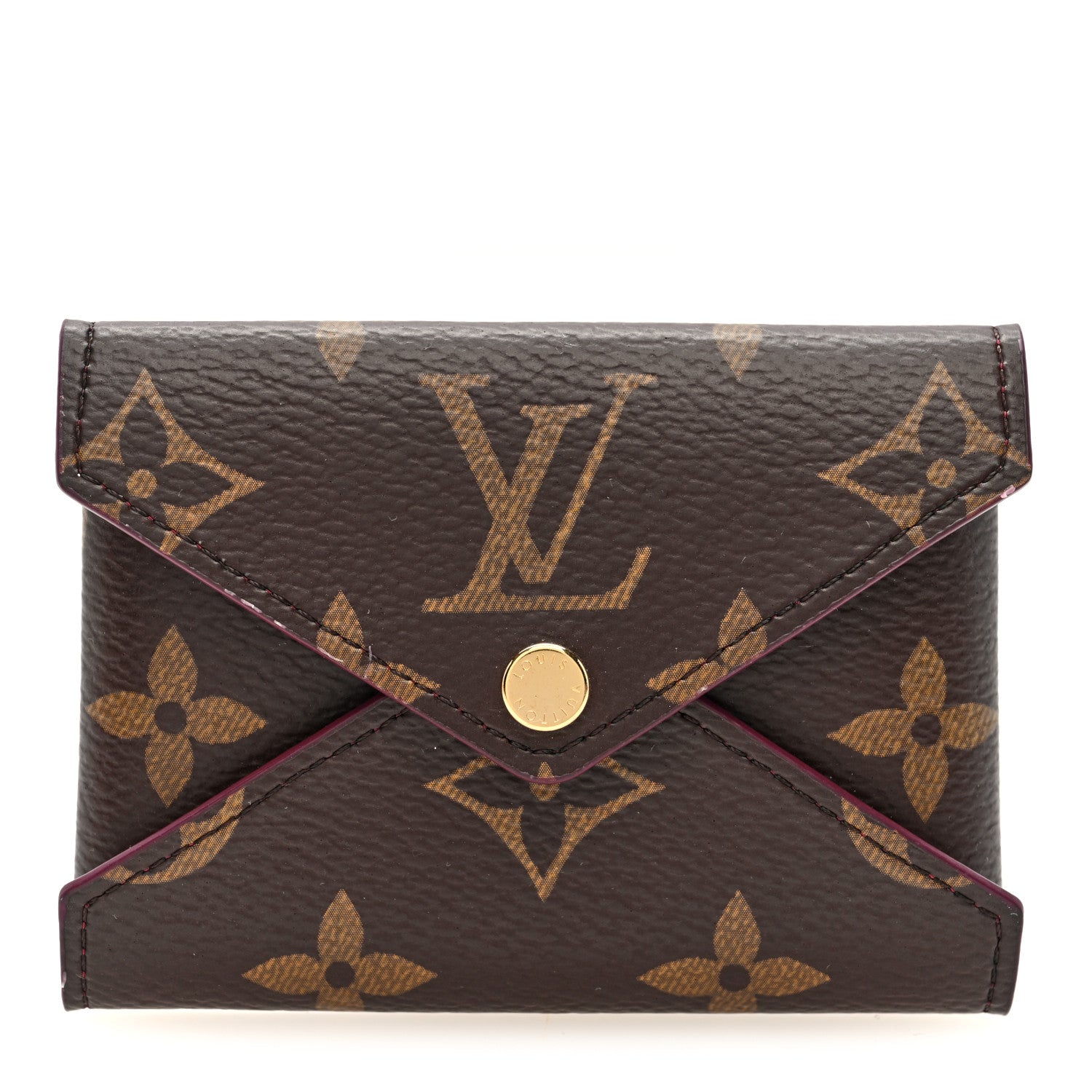 Louis Vuitton Monogram Small Kirigami Pochette Insert Fuchsia 1 of 7