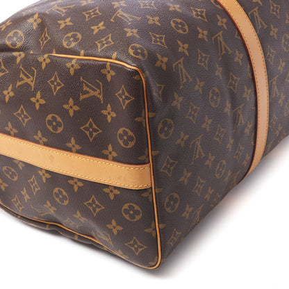 Louis Vuitton Monogram Keepall Bandouliere 50 6 of 10