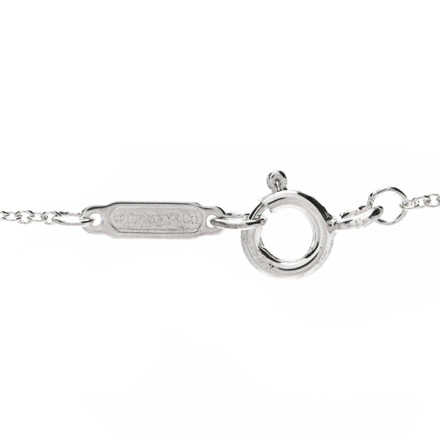 Sterling Silver Peace Pendant Necklace