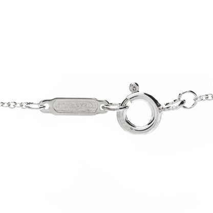 Tiffany Sterling Silver Peace Pendant Necklace 4 of 6