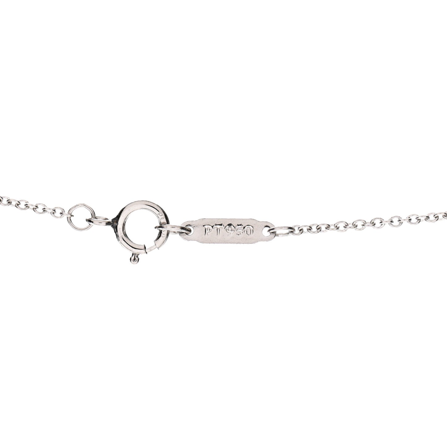 Platinum Chain Necklace 24"