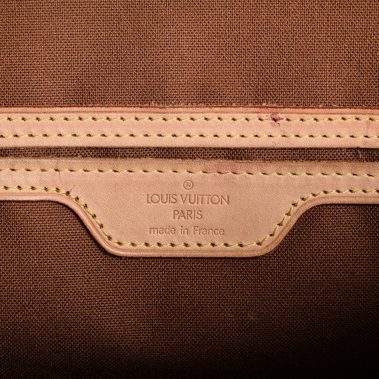 Louis Vuitton Monogram Cabas Mezzo 6 of 13