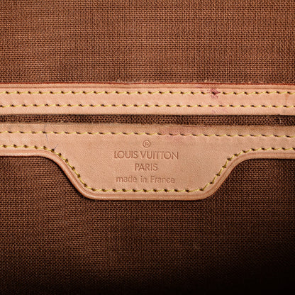 Louis Vuitton Monogram Cabas Mezzo 6 of 13