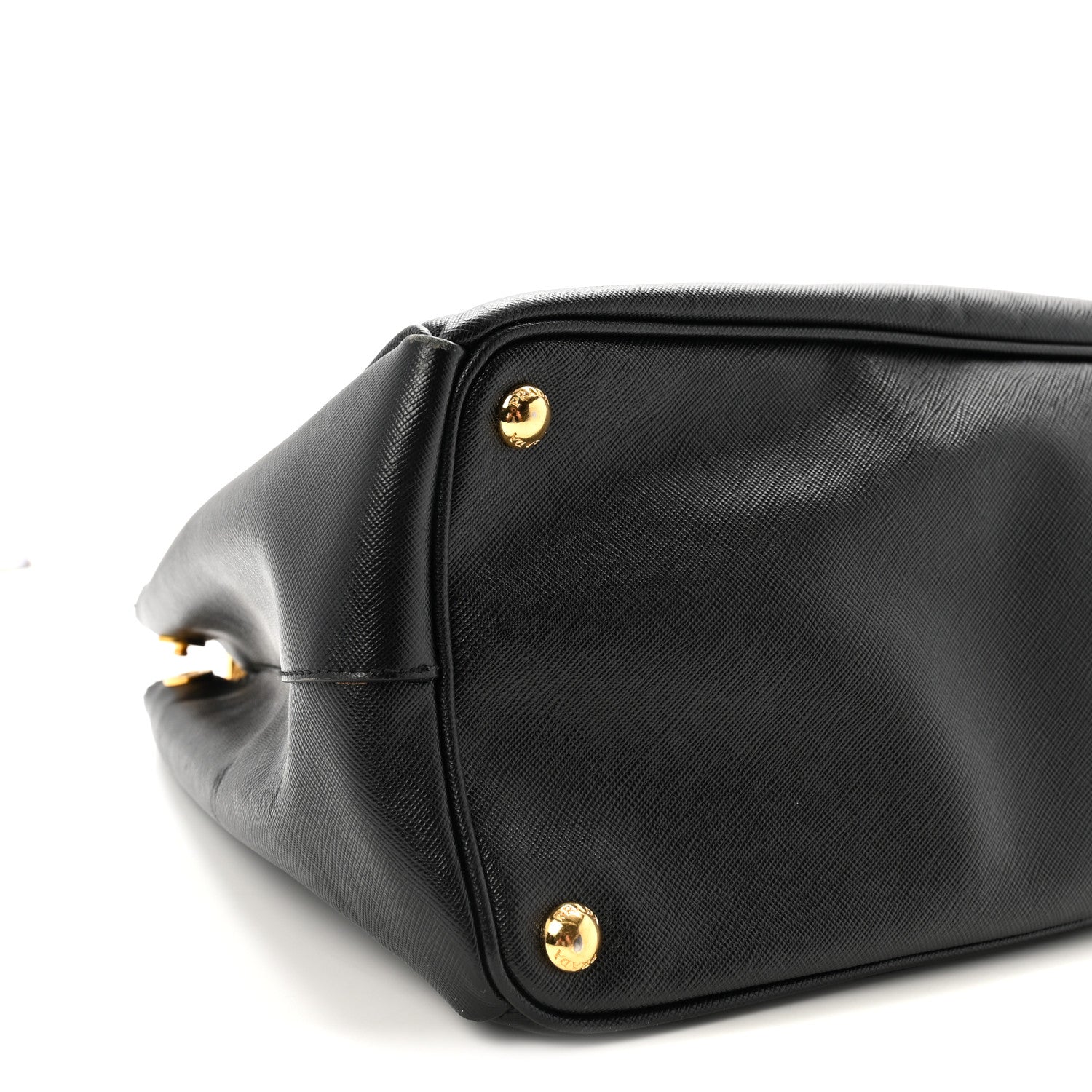 Prada Saffiano Large Galleria Double Zip Tote Black 7 of 8