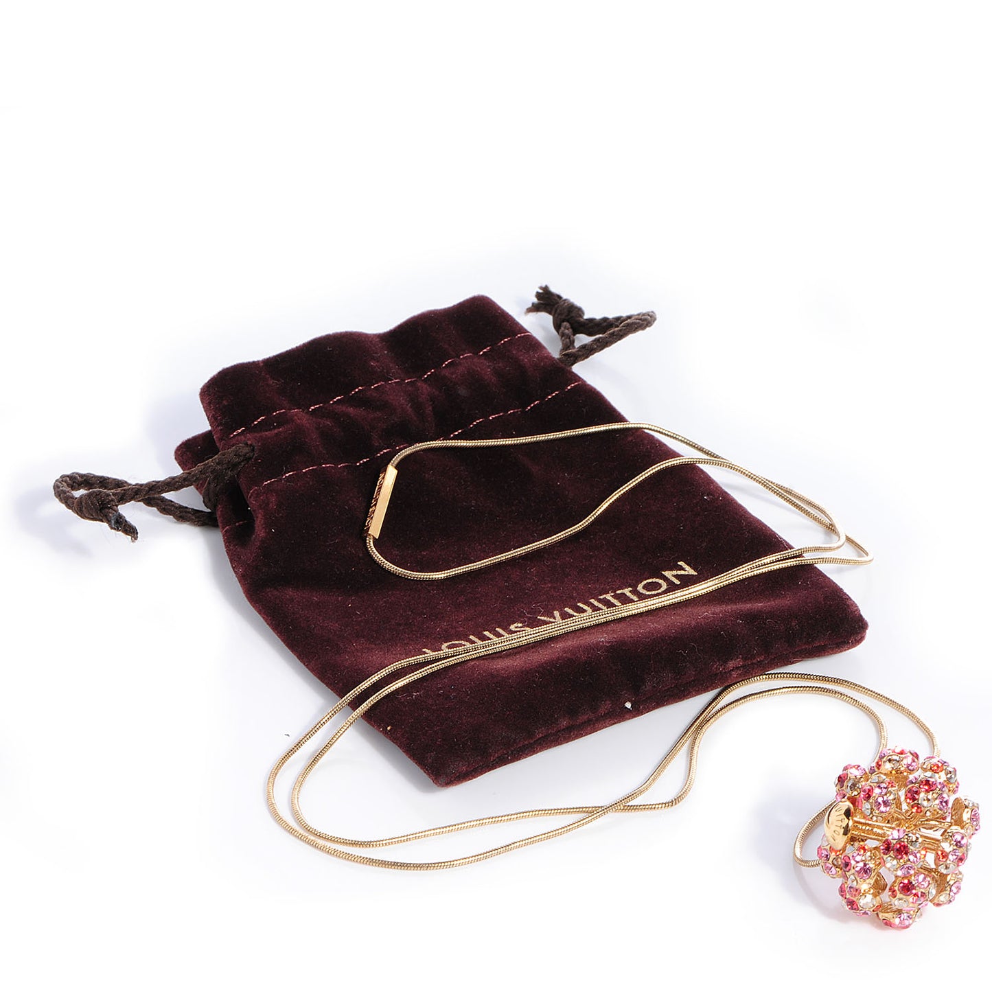 Swarovski Crystal 1001 Nuits Necklace Multicolor