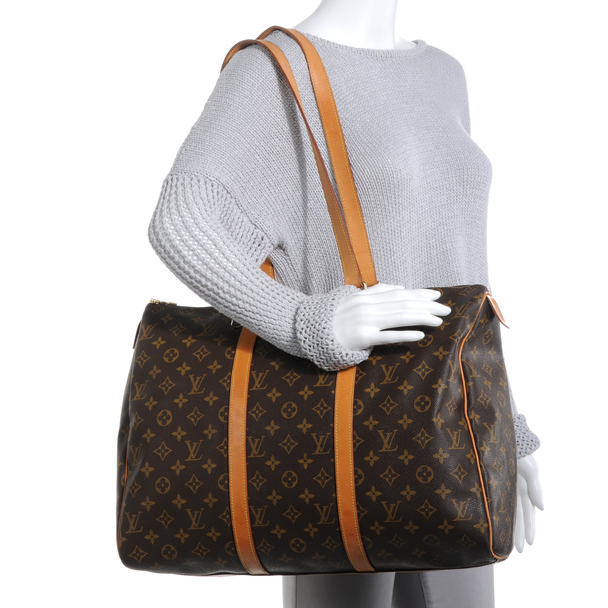 Louis Vuitton Monogram Sac Flanerie 45 Overnight Bag 2 of 9