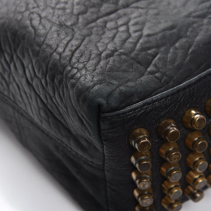 Alexander Wang Lambskin Darcy Hobo Black 11 of 13