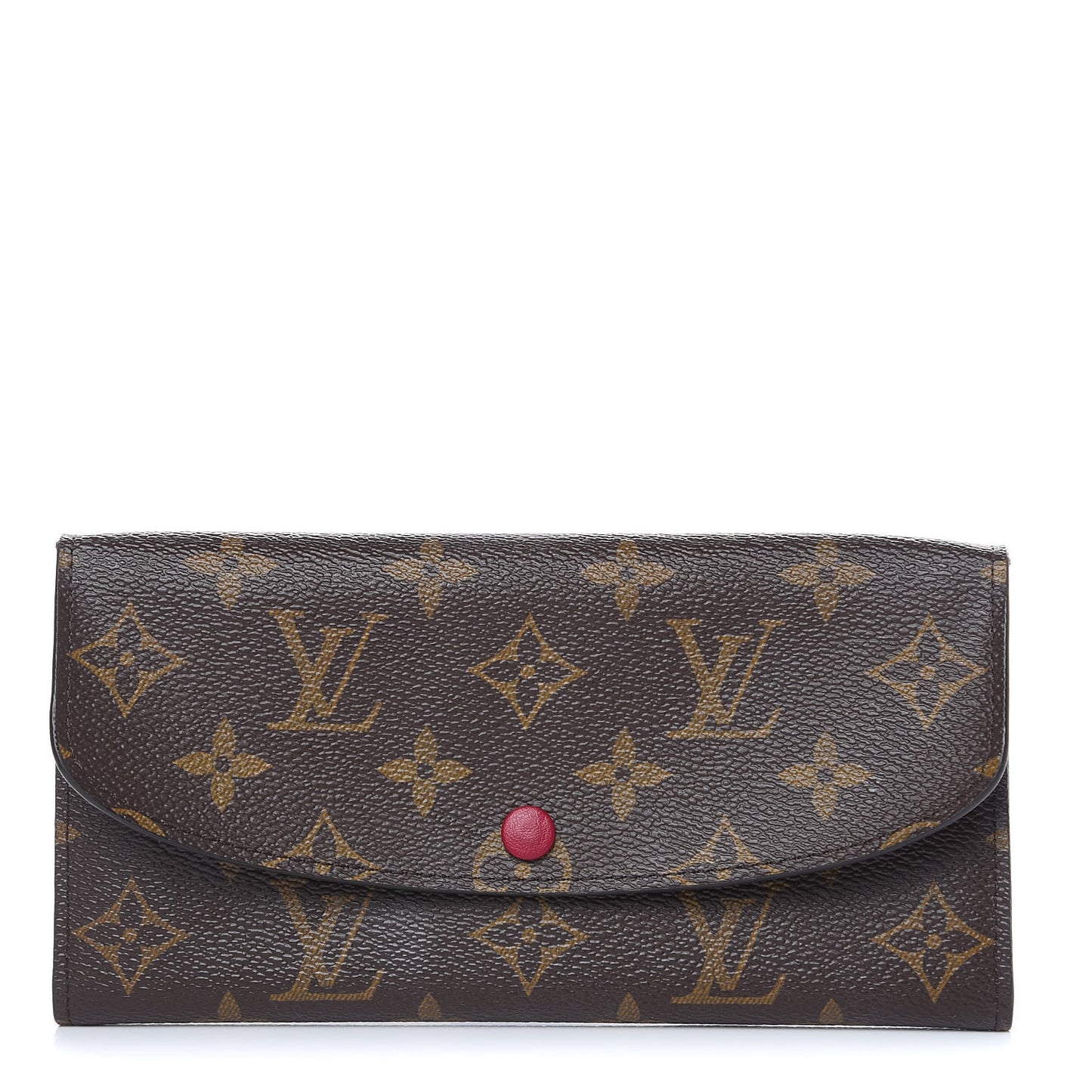 Monogram Emilie Wallet Fuchsia