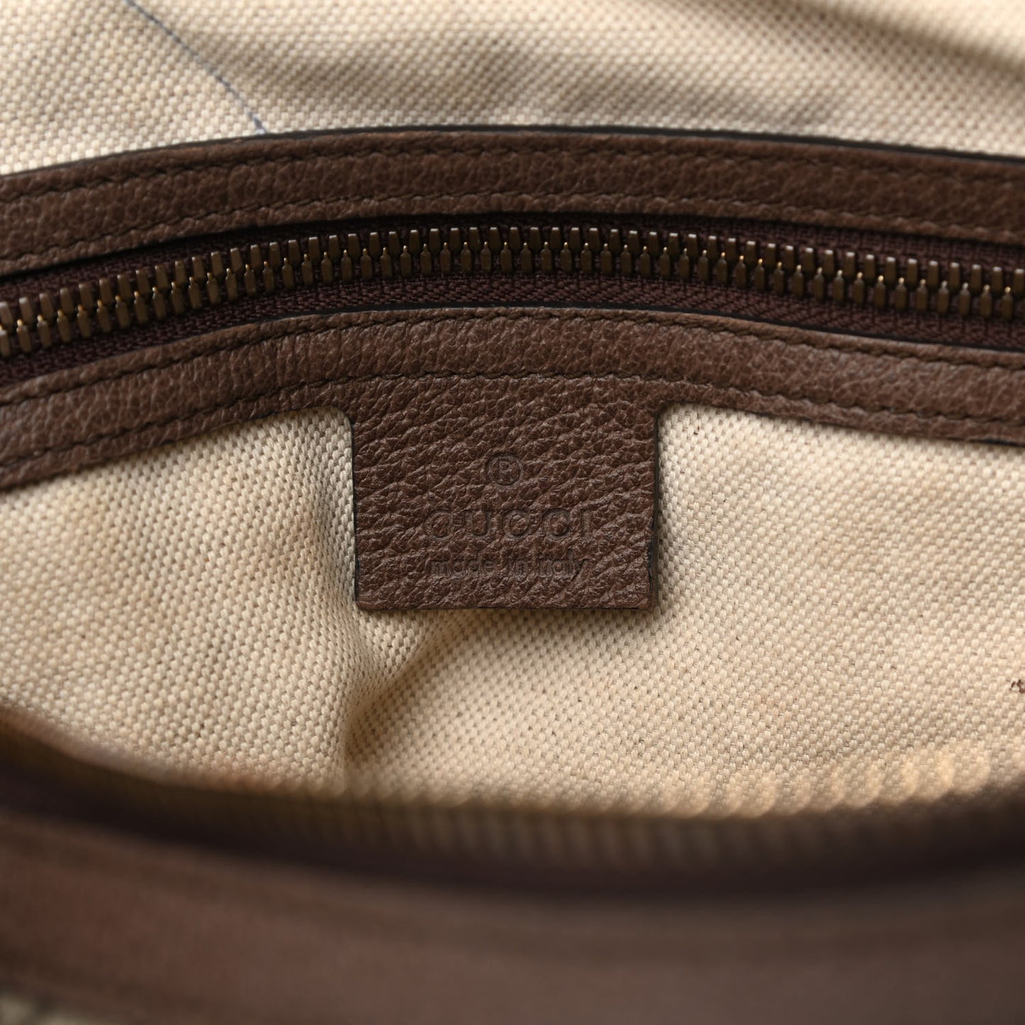 Soft GG Supreme Monogram Web Neo Vintage Duffle Bag Beige New Acero Crop