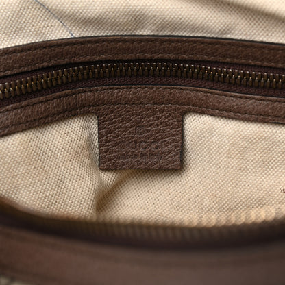 Gucci Soft GG Supreme Monogram Web Neo Vintage Duffle Bag Beige New Acero Crop 6 of 17