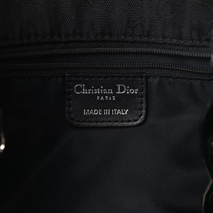 Christian Dior Nylon Monogram Small Lovely Tote Black 6 of 17