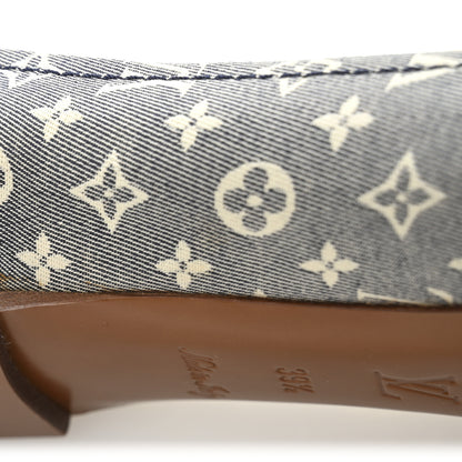 Louis Vuitton Canvas Patent Monogram Ballerina Flats 39.5 Grey 10 of 10