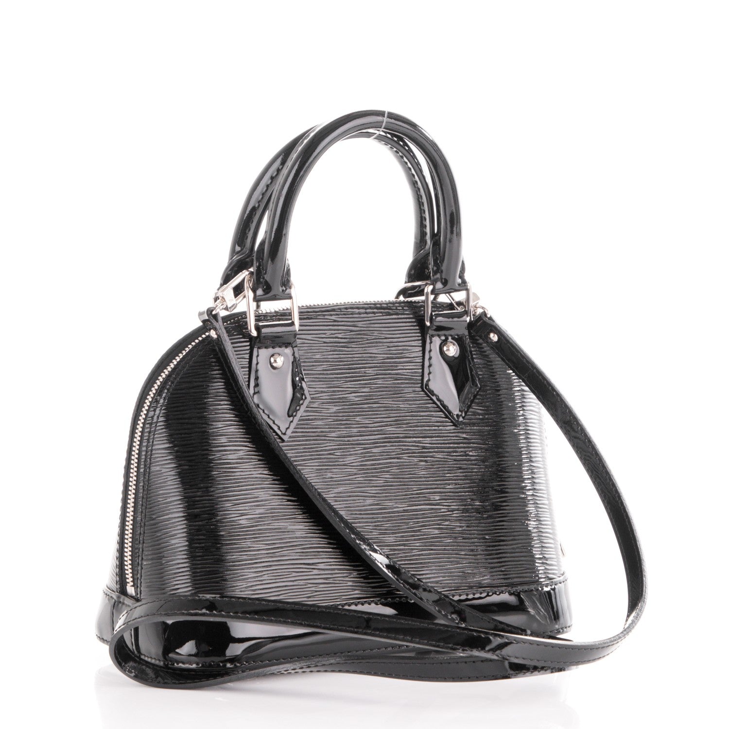 Louis Vuitton Epi Electric Alma BB Black 2 of 6