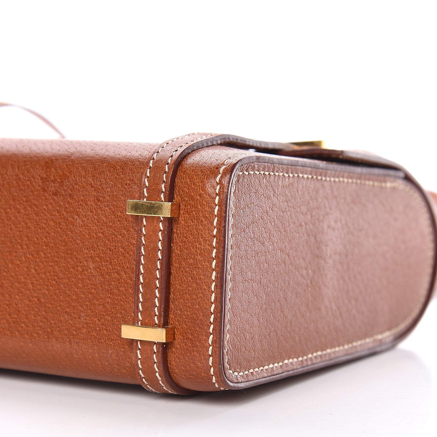 Hermes Peau Porc Claquette Shoulder Bag 8 of 19