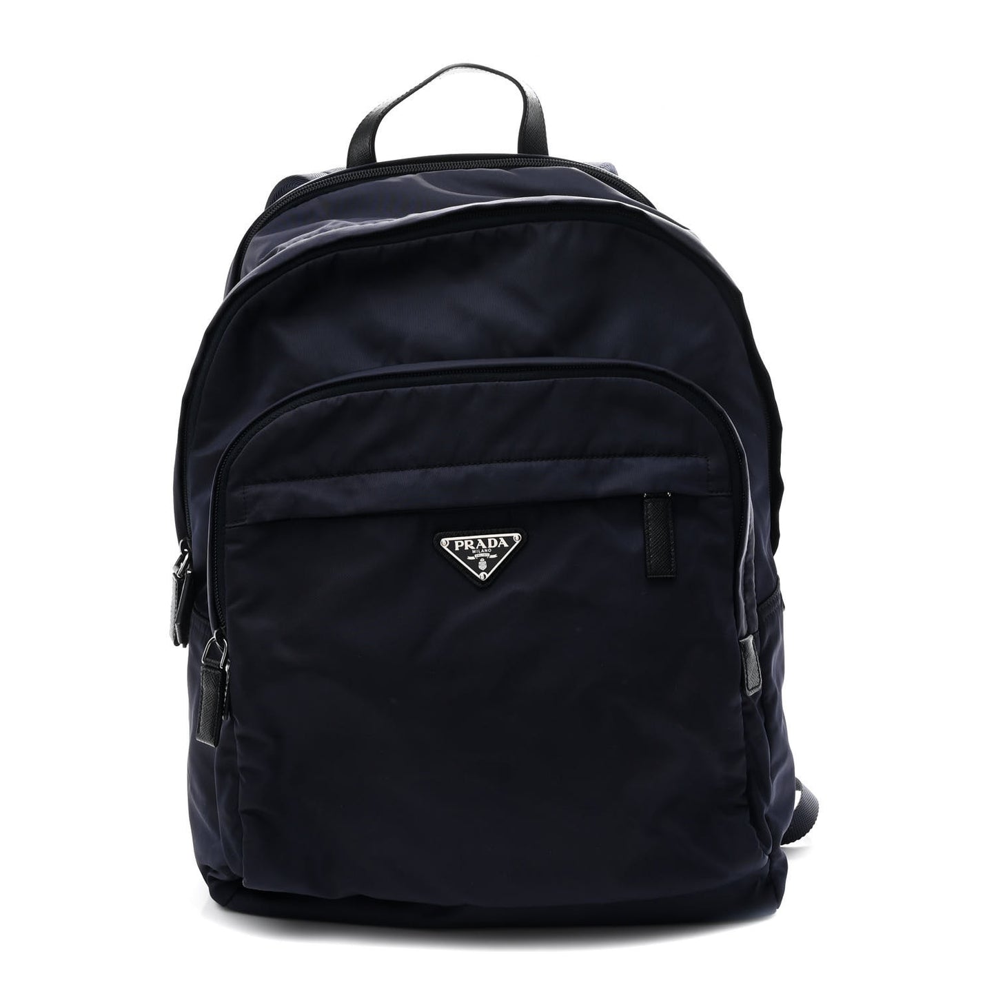Re-Nylon Backpack Bleu
