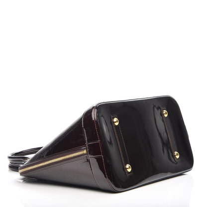 Louis Vuitton Vernis Alma GM Amarante 4 of 15