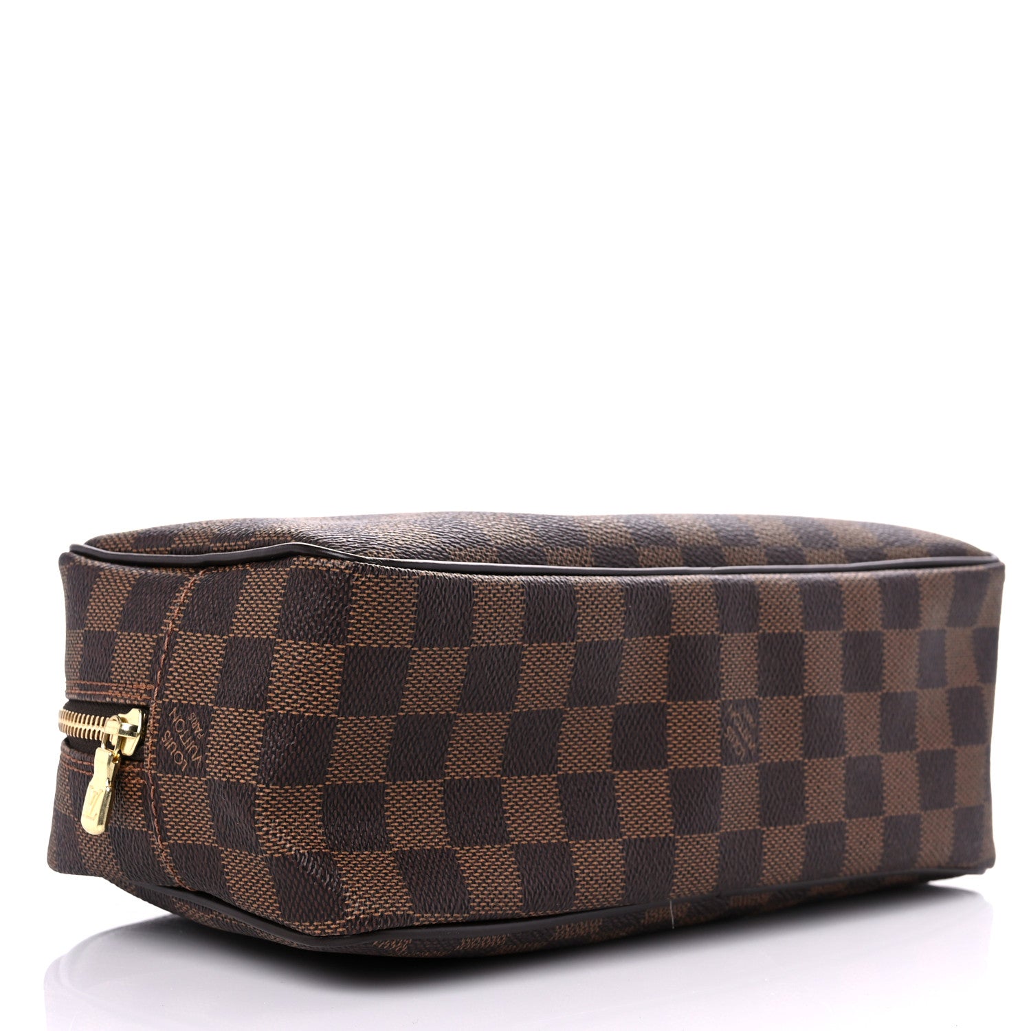 Louis Vuitton Damier Ebene Toiletry Bag 25 7 of 8