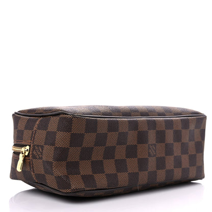 Louis Vuitton Damier Ebene Toiletry Bag 25 7 of 8